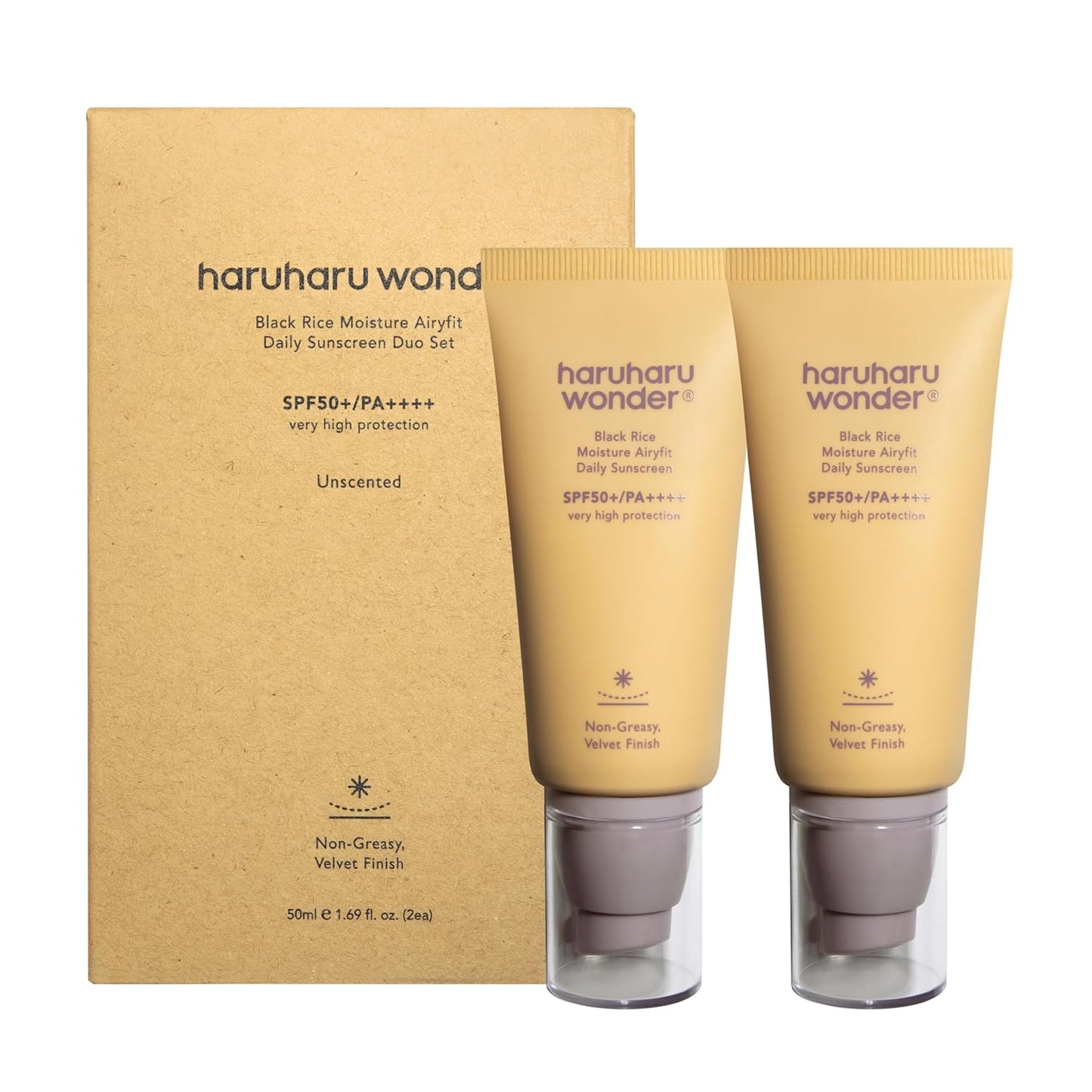 Black Rice Airless Sunscreen – Antioxidant Vegan Protection