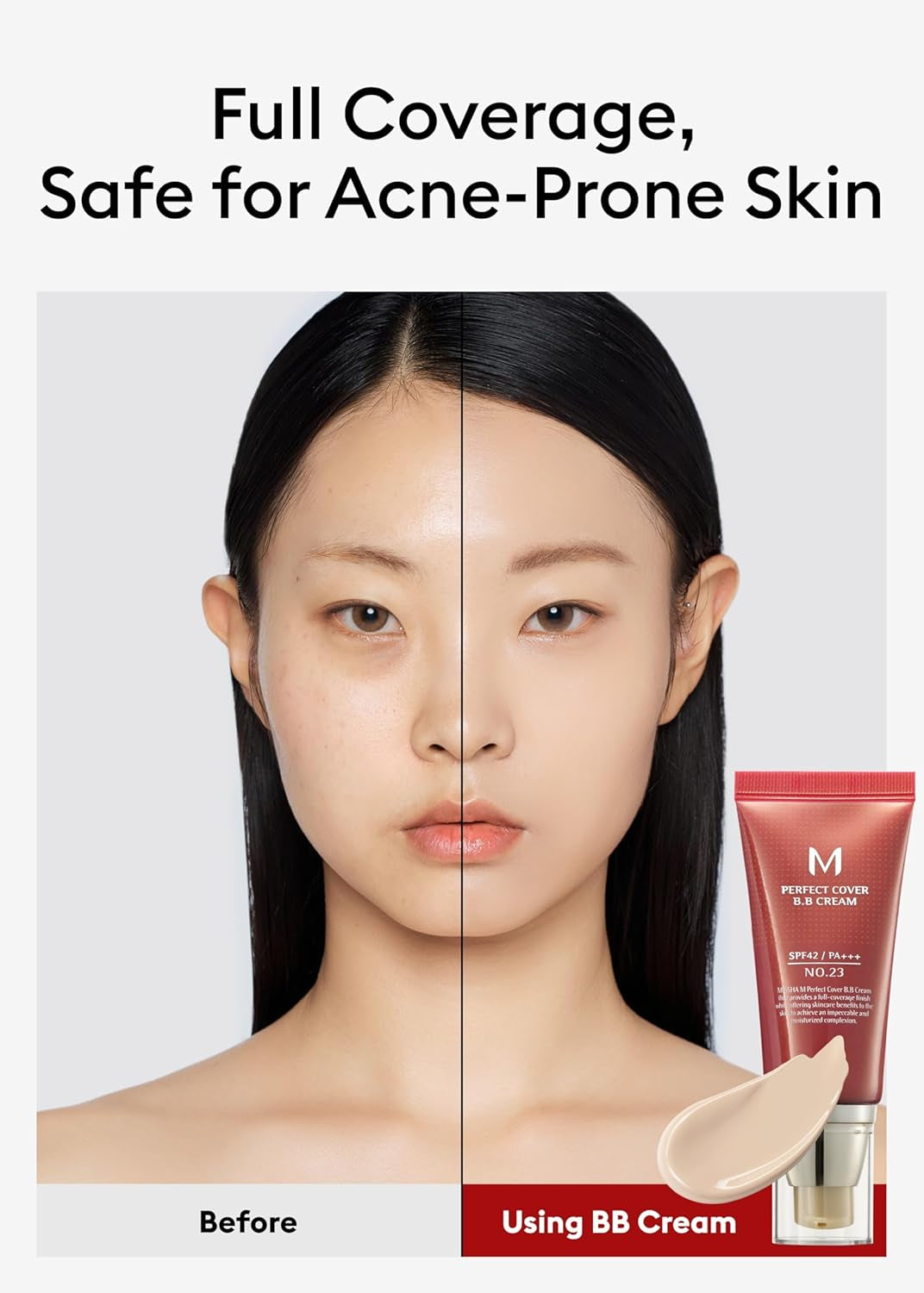 Missha M Perfect BB Cream – All-in-One Coverage & Skincare