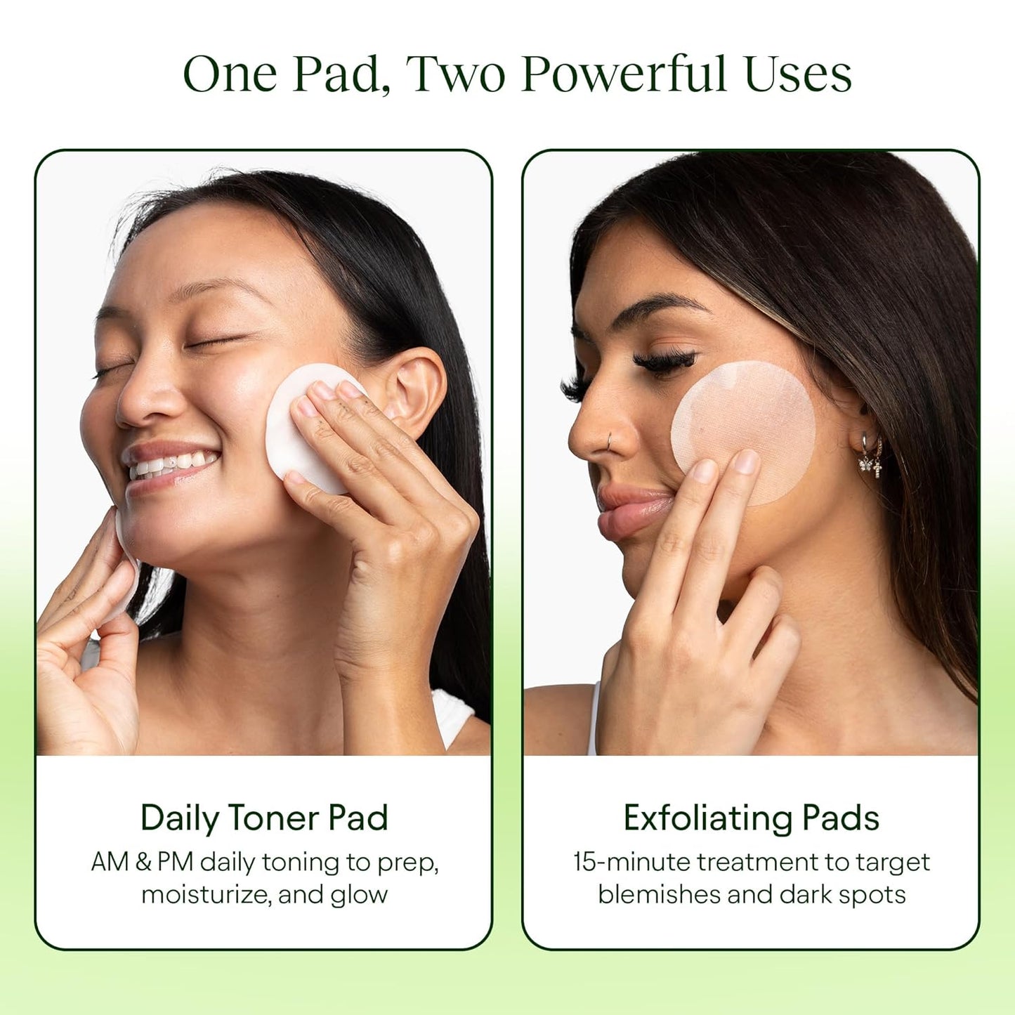 JiYu Toning Polish Pads – Dark Spot, Wrinkle & Skin Renewal