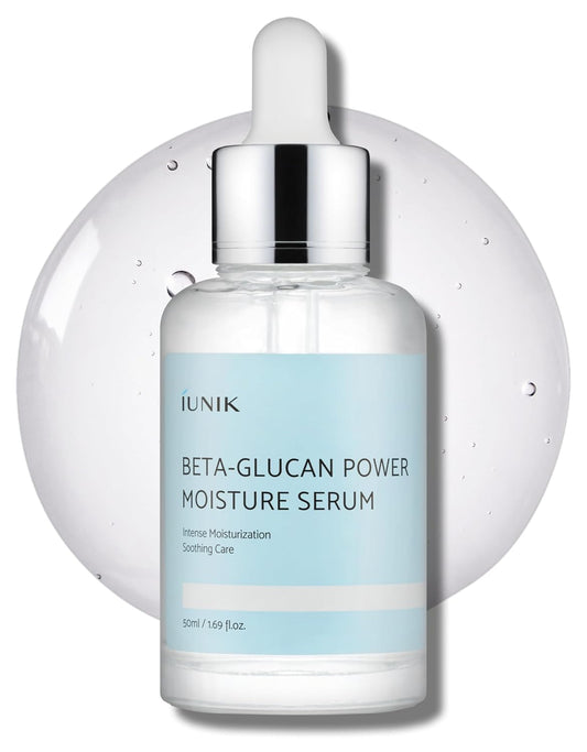 IUNIK Beta-Glucan Serum – Deep Moisture & Skin Elasticity