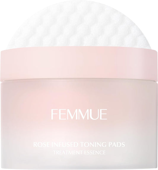 Femmue Damask Rose Toning Solution – Hydrate & Prep Skin