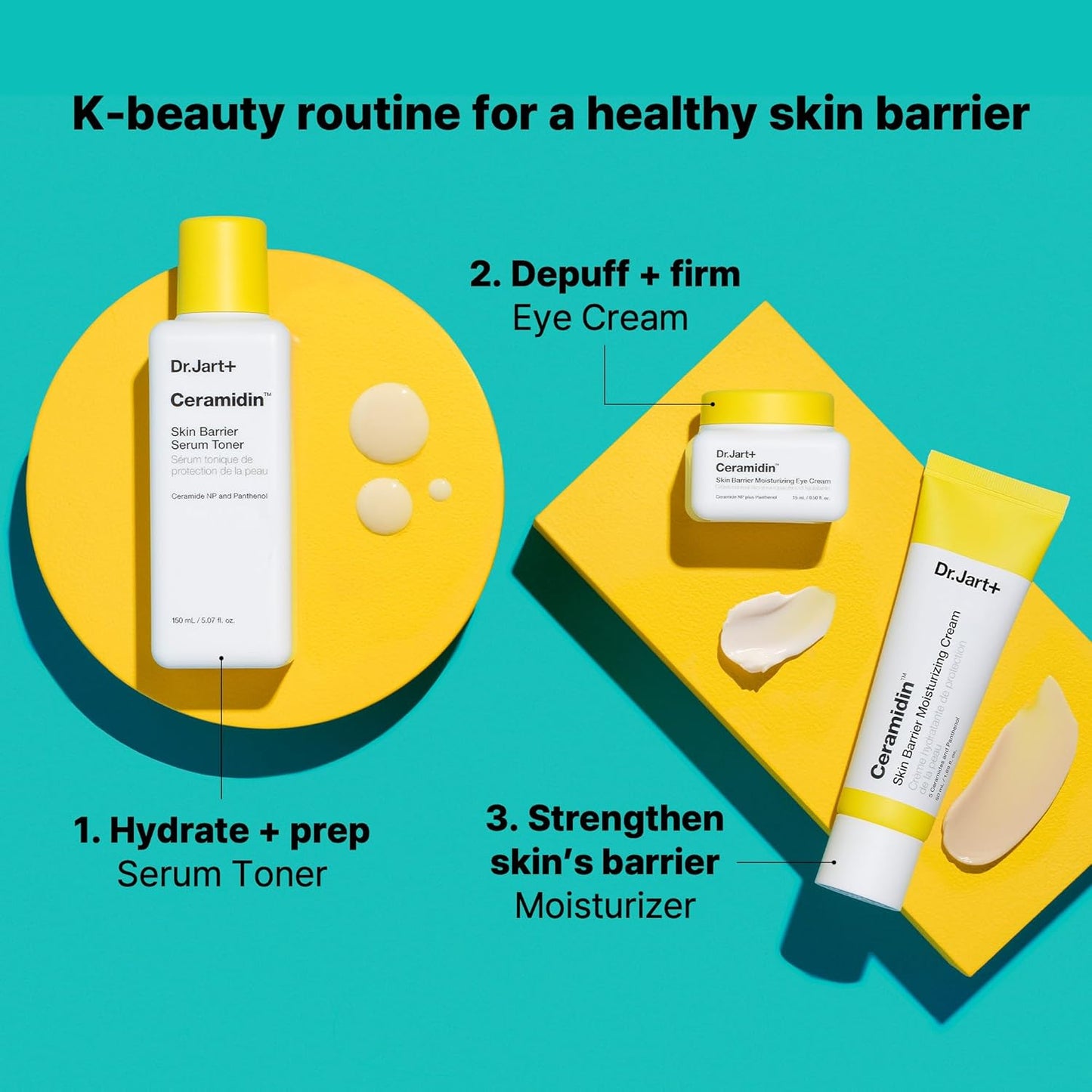 Ceramidin Skin Barrier Moisturizer Cream – Strengthen & Hydrate