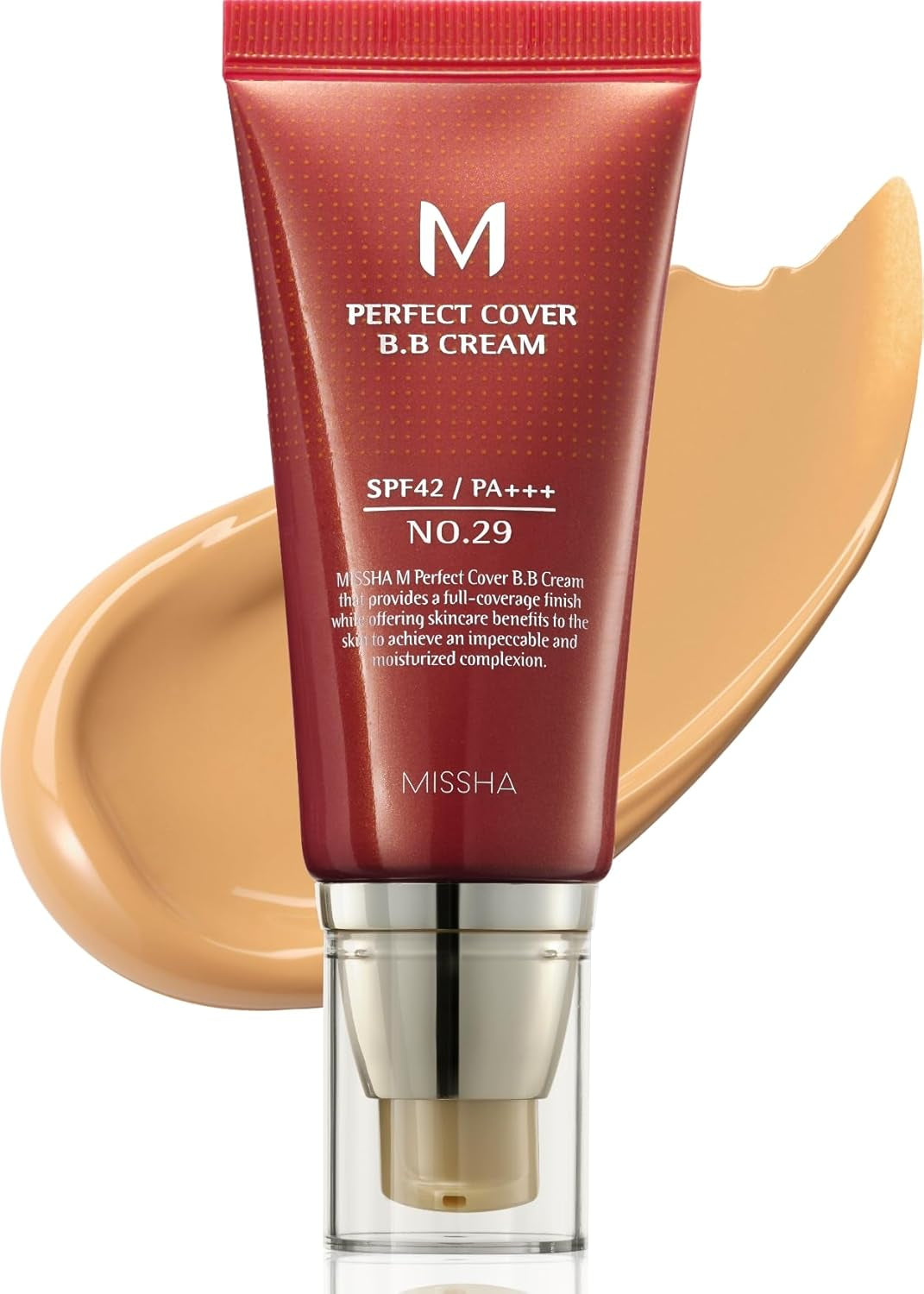 Missha M Perfect BB Cream – All-in-One Coverage & Skincare