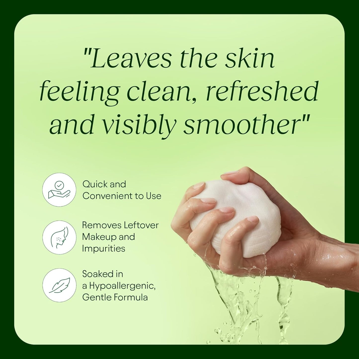 JiYu Toning Polish Pads – Dark Spot, Wrinkle & Skin Renewal