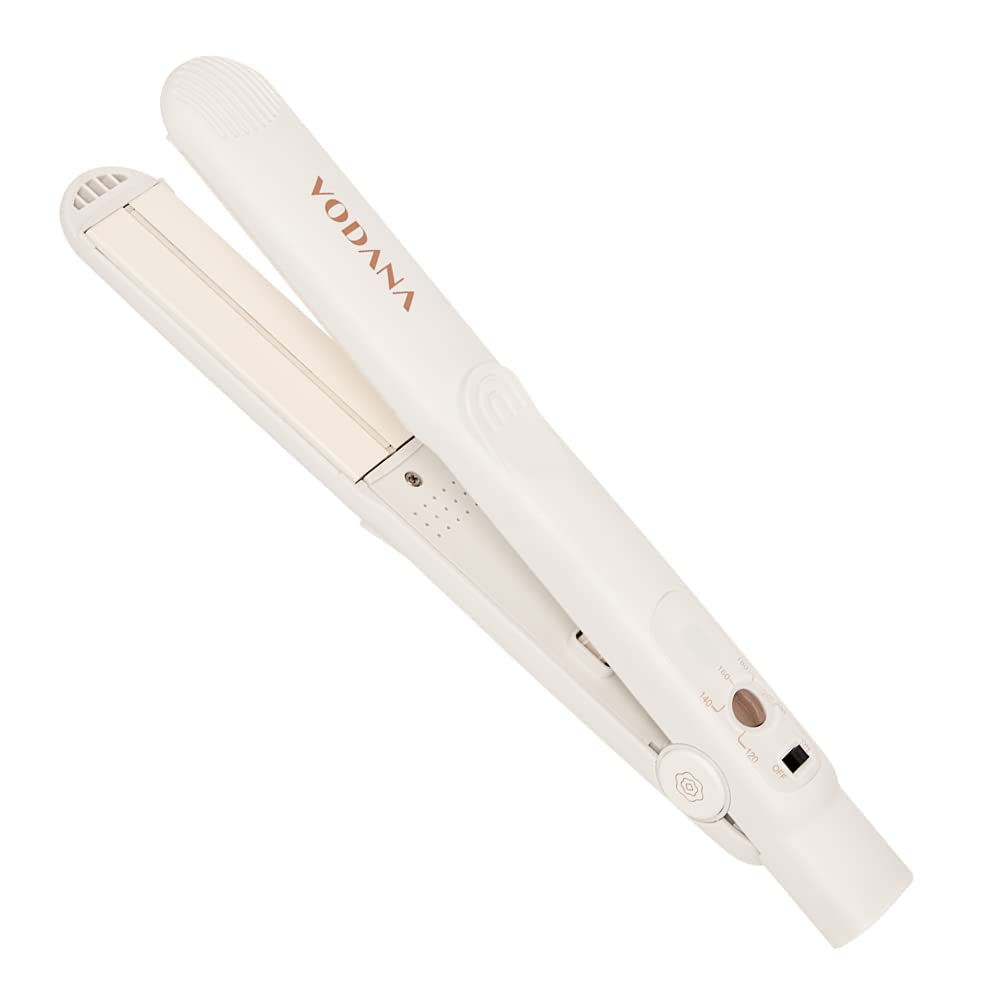 Professional Softbar Flat Iron with Patented Silicone Strip