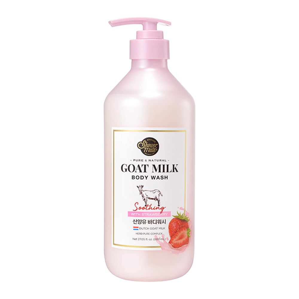 Goat Milk Body Wash Original Baby Powder