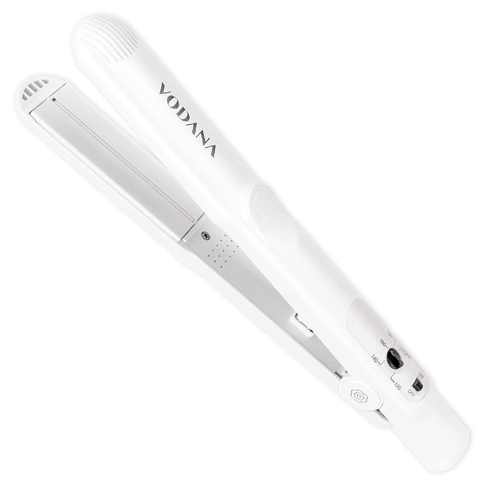 Professional Softbar Flat Iron with Patented Silicone Strip