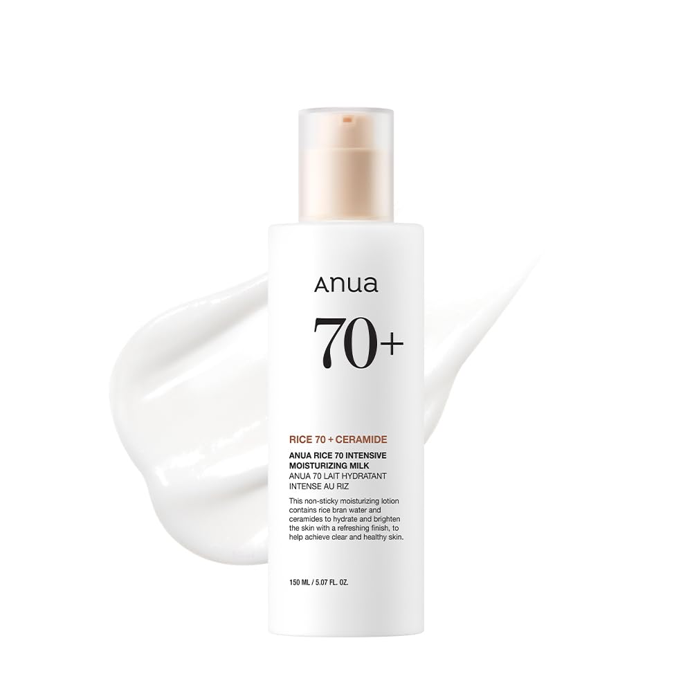 ANUA Rice Water+ Niacinamide Daily Lotion: Glowy Glass Skin Hydration