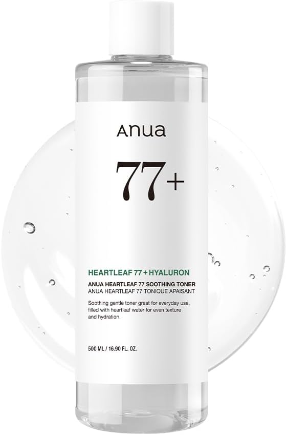 Heartleaf 77 Soothing Toner I Ph 5.5 Trouble Care, Calming Skin, Refreshing, Hydrating, Purifying, Cruelty Free, Vegan,(250Ml / 8.45 Fl.Oz.)