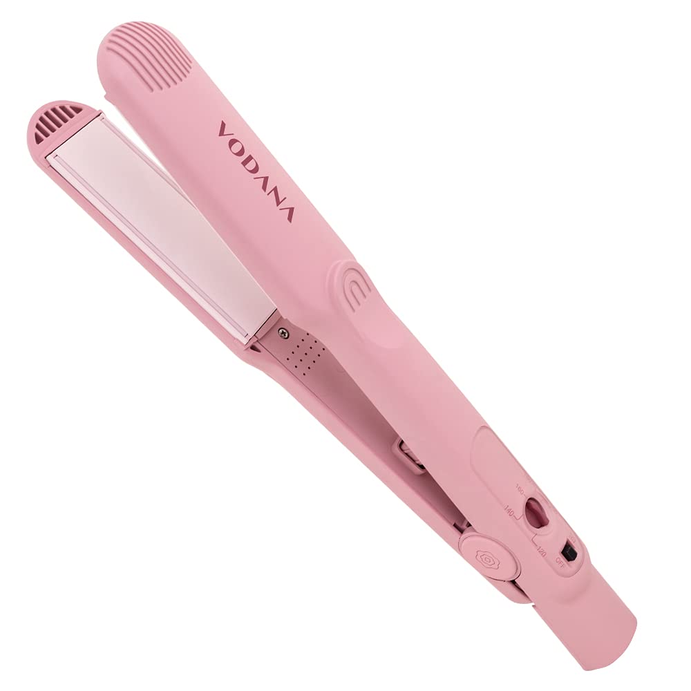 Professional Softbar Flat Iron with Patented Silicone Strip
