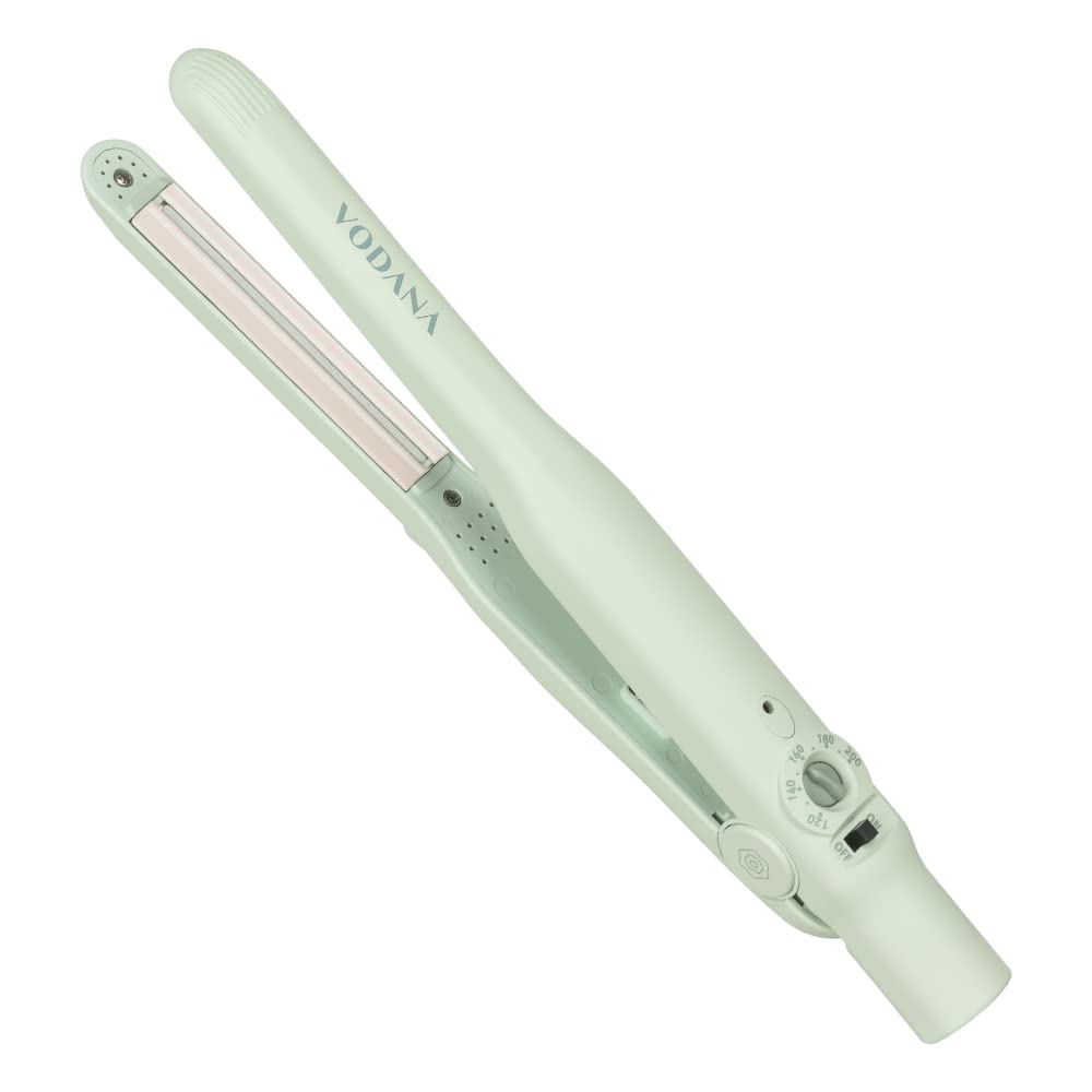 Professional Softbar Flat Iron with Patented Silicone Strip