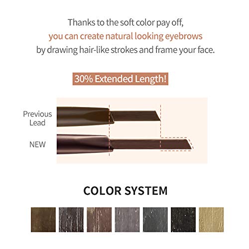 Dear Darling Long-Lasting Eyebrow Pencil – Natural Finish