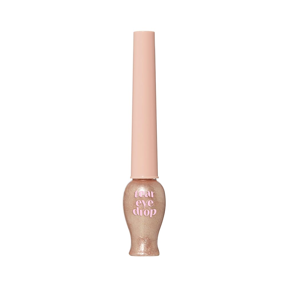 Crystal & Opal Glitter Eyeliner – Long-Lasting Korean Beauty