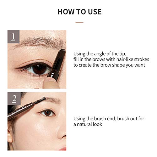 Dear Darling Long-Lasting Eyebrow Pencil – Natural Finish