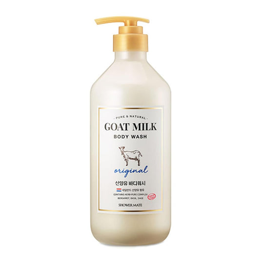 Goat Milk Body Wash Original Baby Powder
