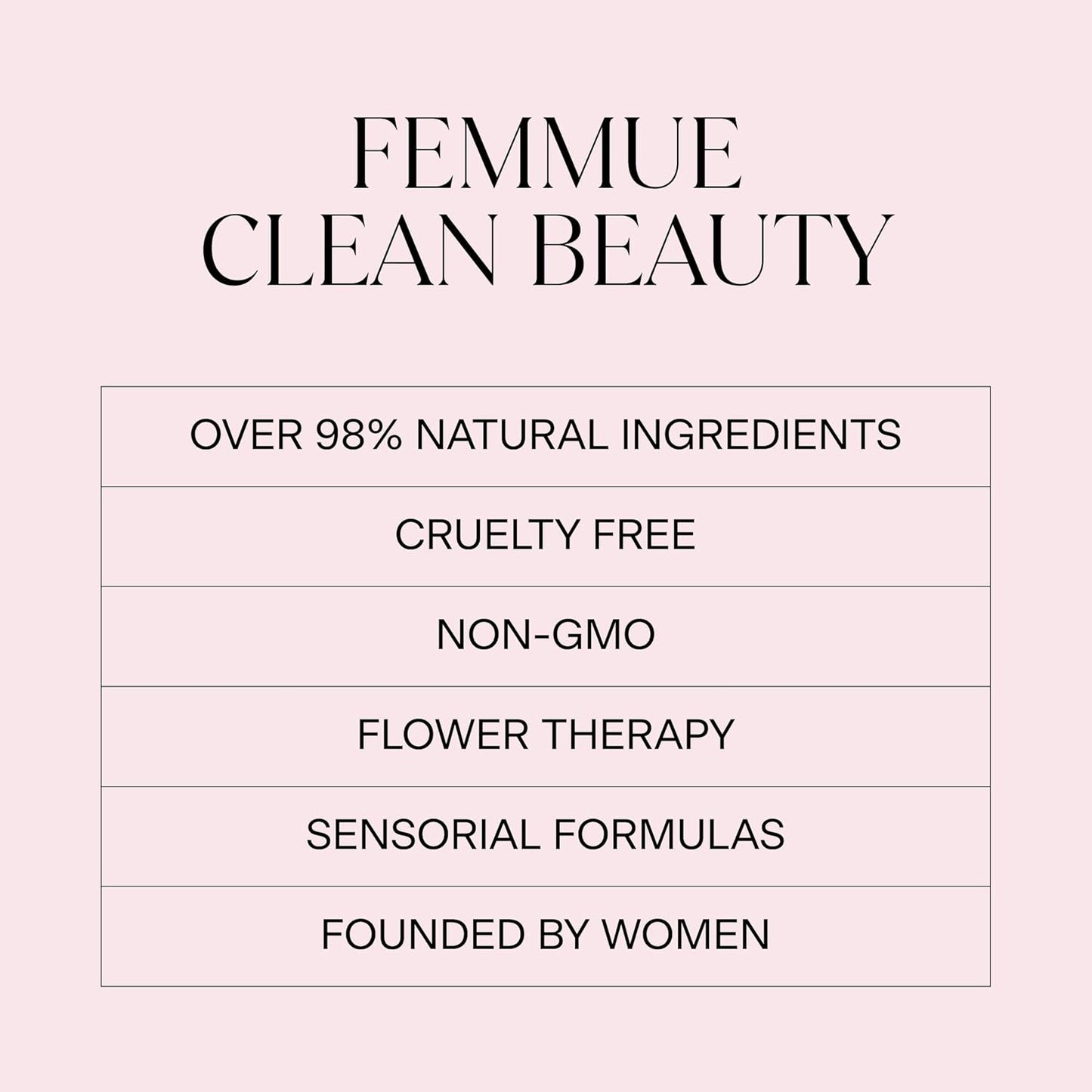 Femmue Damask Rose Toning Solution – Hydrate & Prep Skin