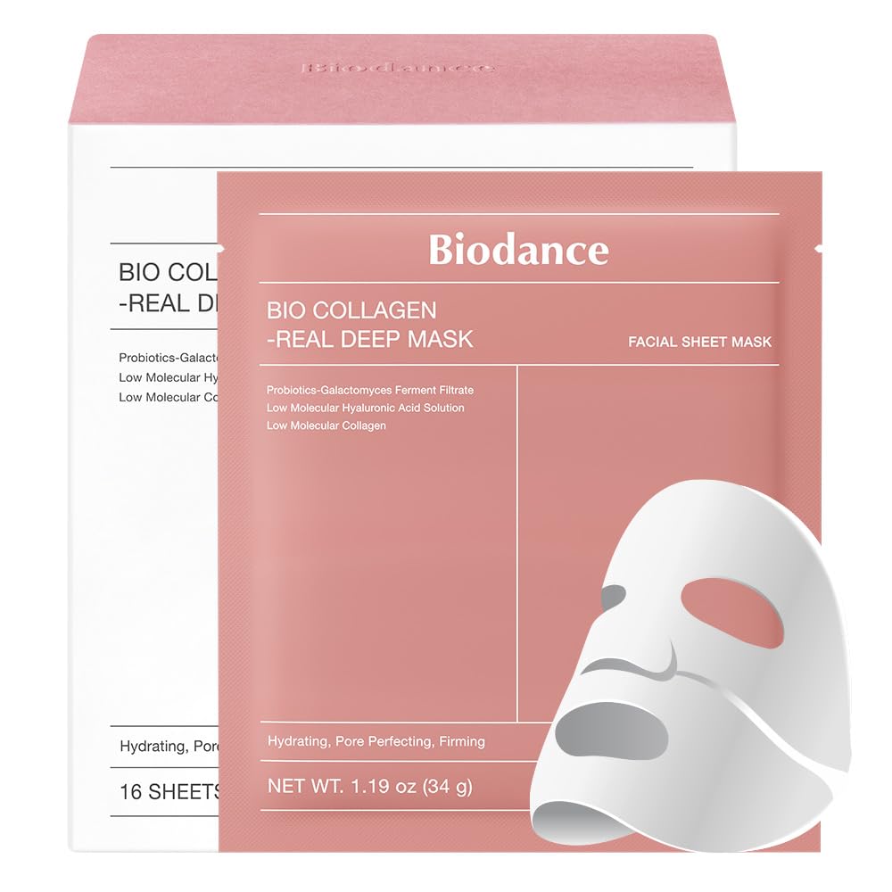 Biodance Bio-Collagen Deep Mask – Hydrating & Firming Care