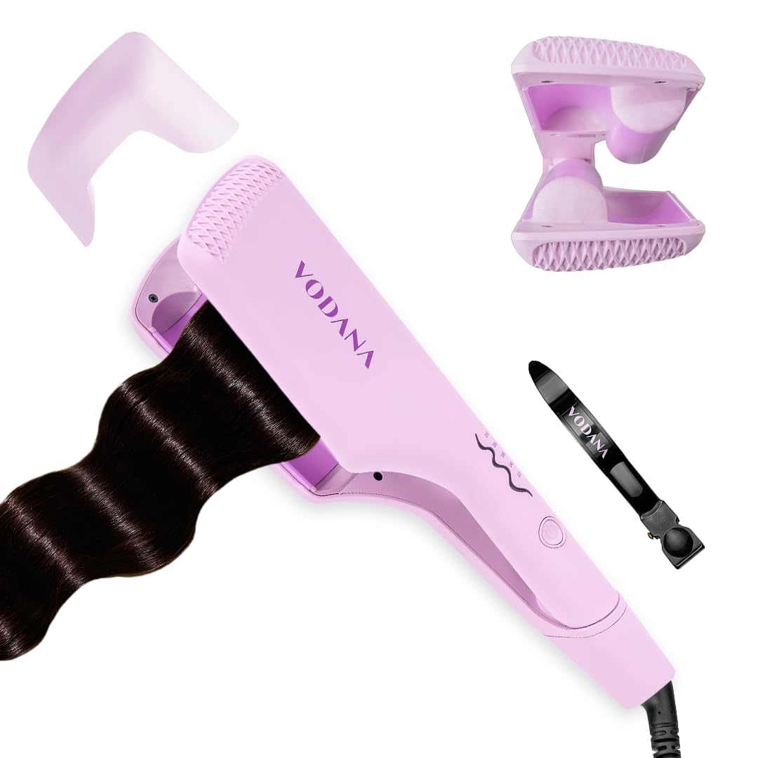 VODANA Triple Flow Hair Waver with Ceramic Dual Barrels