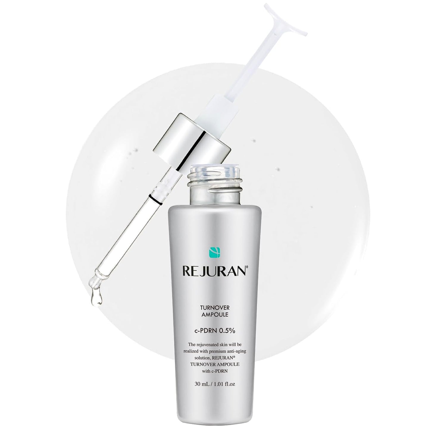 REJURAN Turnover Ampoule – c-PDRN Repair & Radiance Care