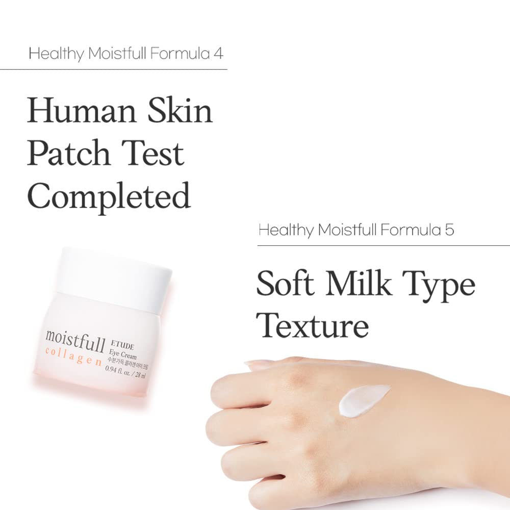 Moistfull Collagen Eye Cream with Super Collagen Water & Lupinus Protein (0.94 fl oz)