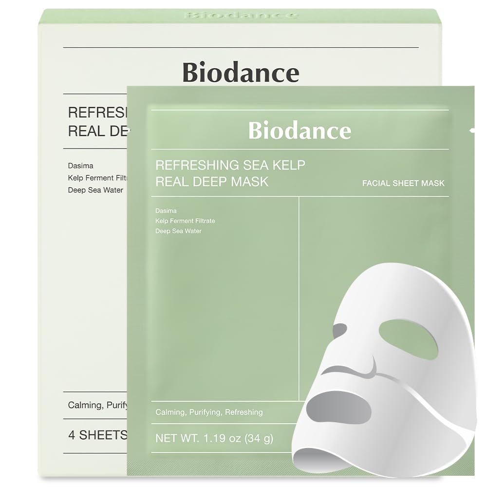 Biodance Bio-Collagen Deep Mask – Hydrating & Firming Care