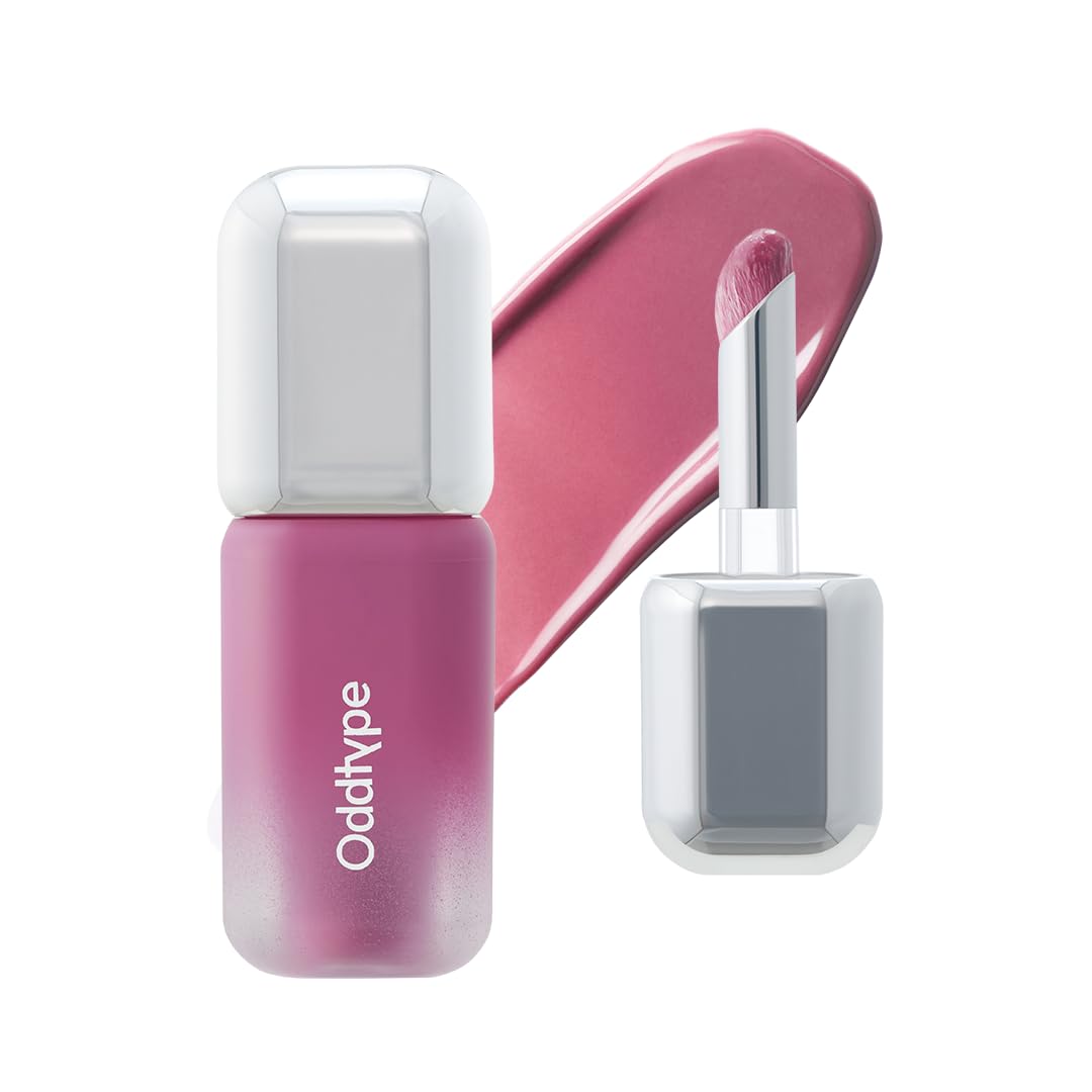 Oddtype Balloon Tint Lip Gloss – Glossy, Hydrating, Travel Size