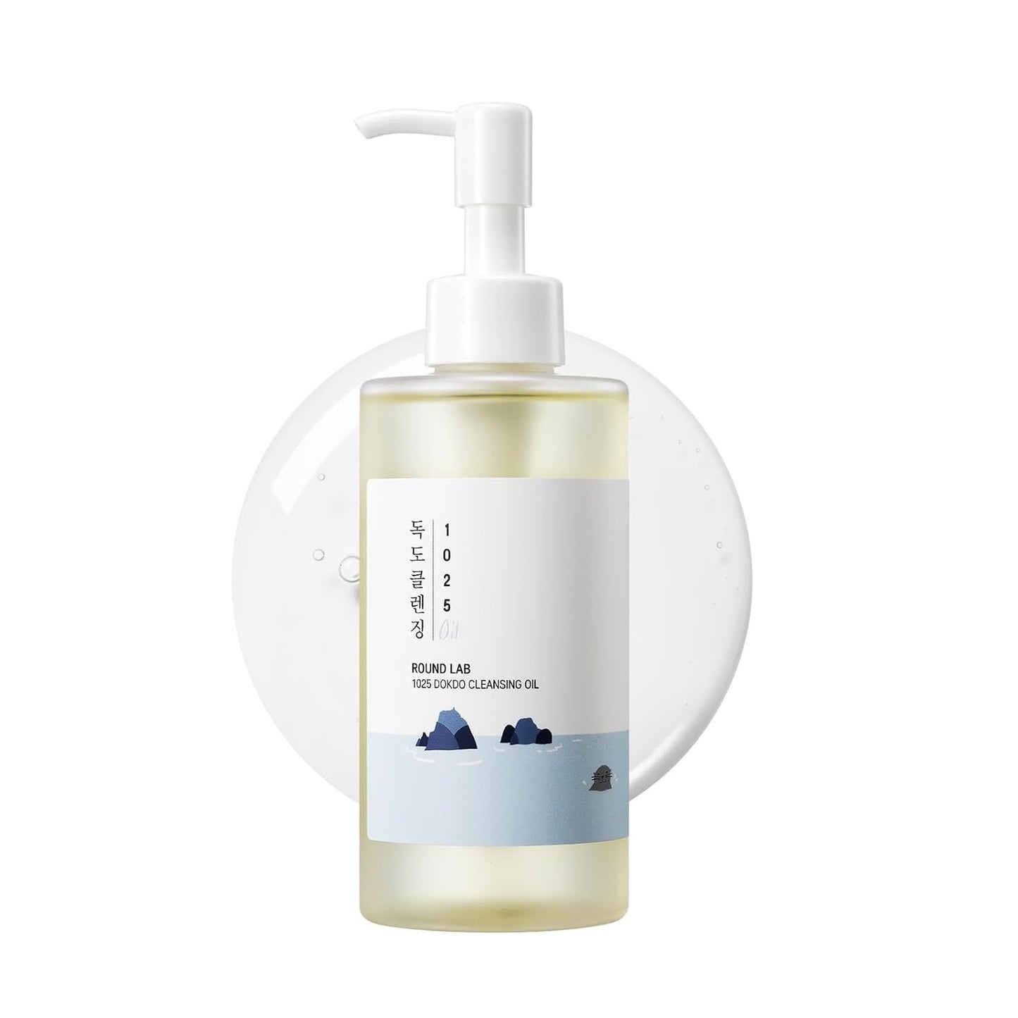 Round Lab Cleansing Oil – Lightweight All-in-One Makeup Remover