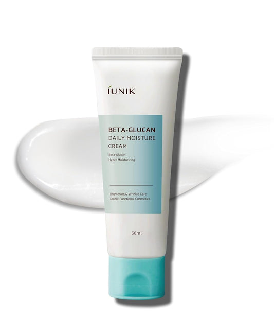 IUNIK Beta-Glucan Daily Moisture Cream – Long-Lasting Hydration
