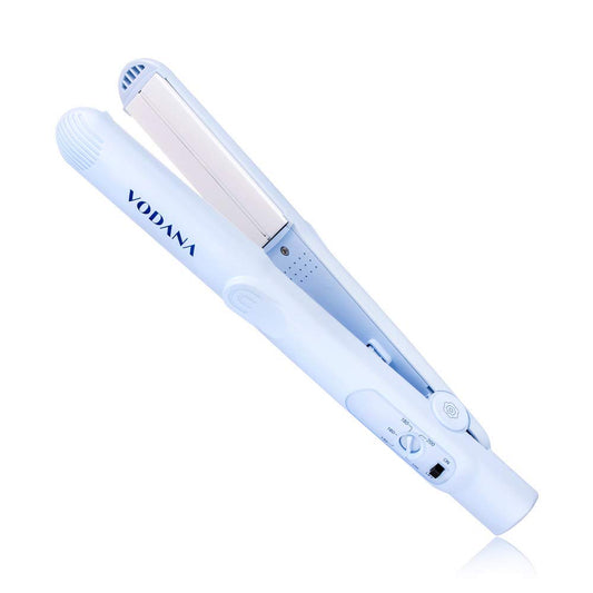 Professional Softbar Flat Iron with Patented Silicone Strip