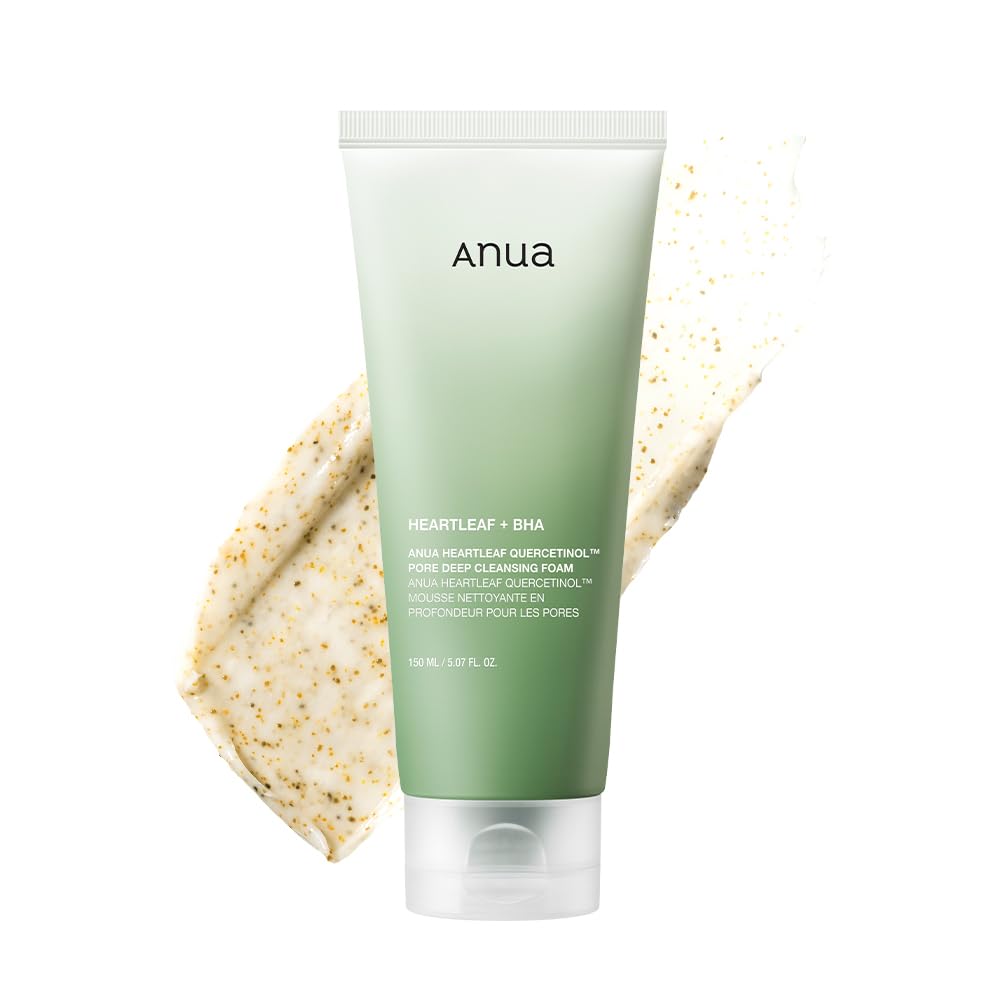 Anua Heartleaf Quercetinol Pore Cleansing Foam