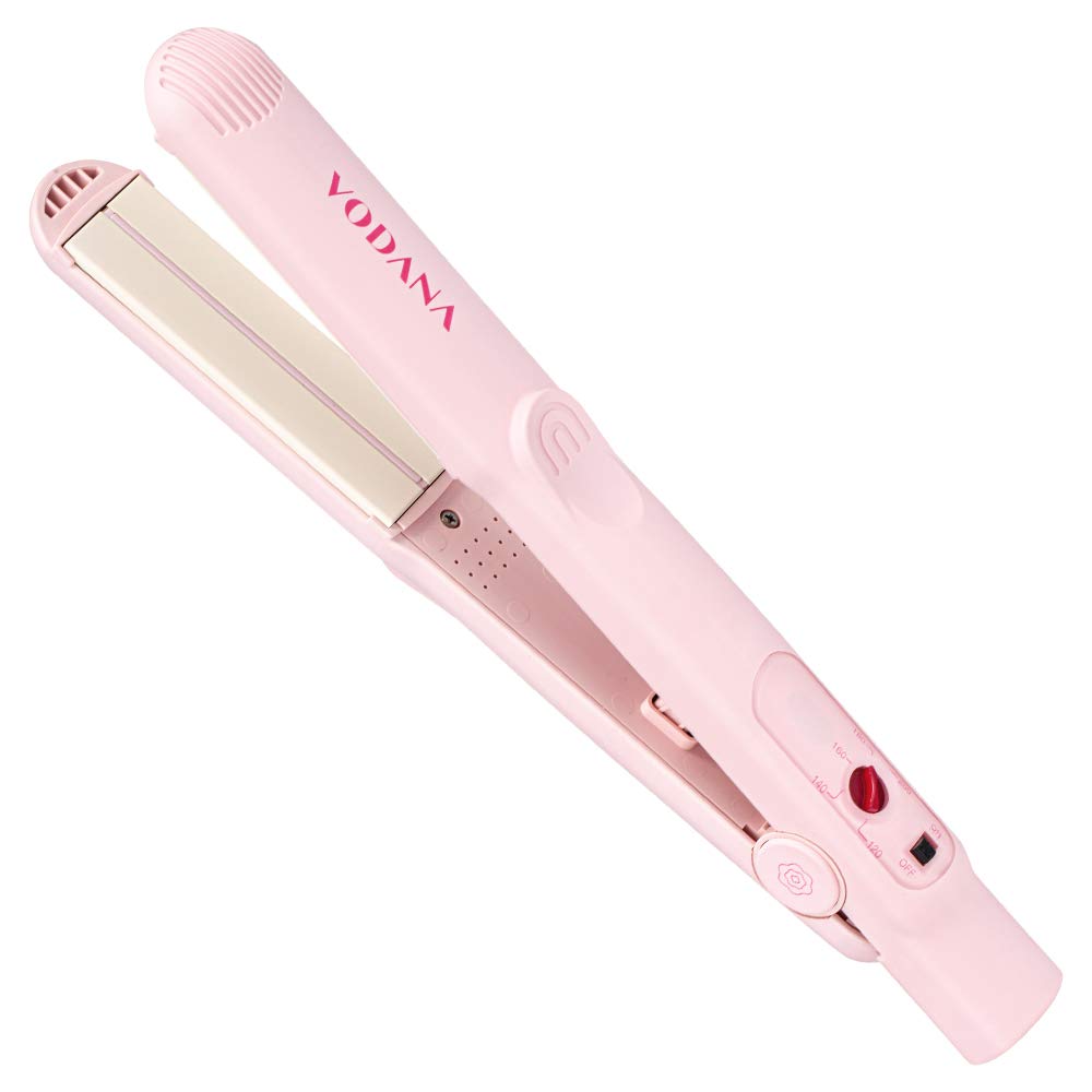 Professional Softbar Flat Iron with Patented Silicone Strip
