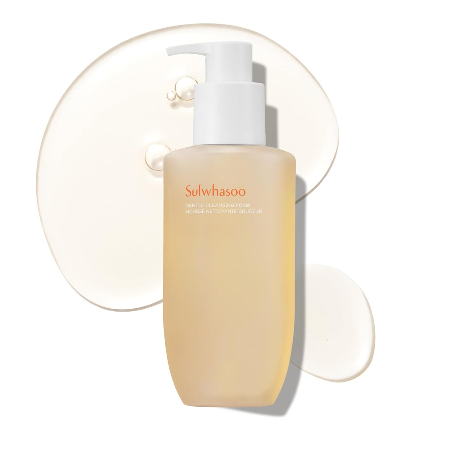 Gentle Cleansing Foam – Hydrating & Refreshing Daily Cleanser
