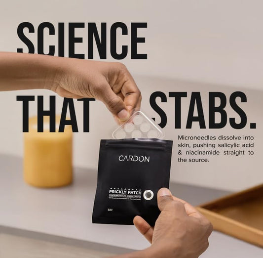 Cardon Prickly Patch – Korean Acne Spot Treatment