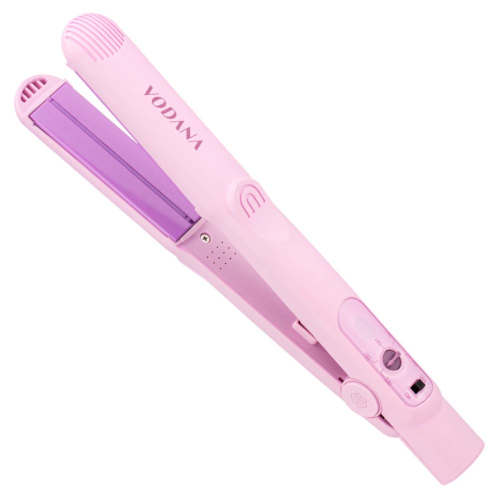 Professional Softbar Flat Iron with Patented Silicone Strip