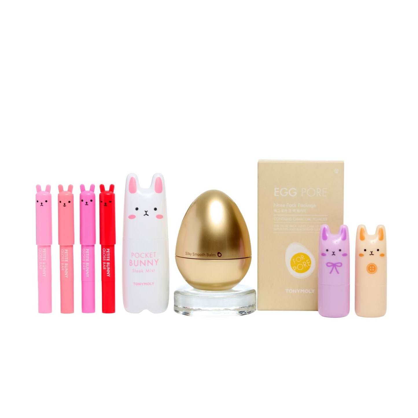 TONYMOLY Pocket Bunny Bar Women Perfume Stick-Travel Size