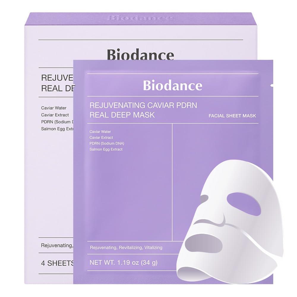 Biodance Bio-Collagen Deep Mask – Hydrating & Firming Care