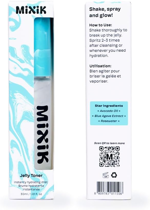 Hydrating Toner Spray – Refreshing K-Beauty Face Mist