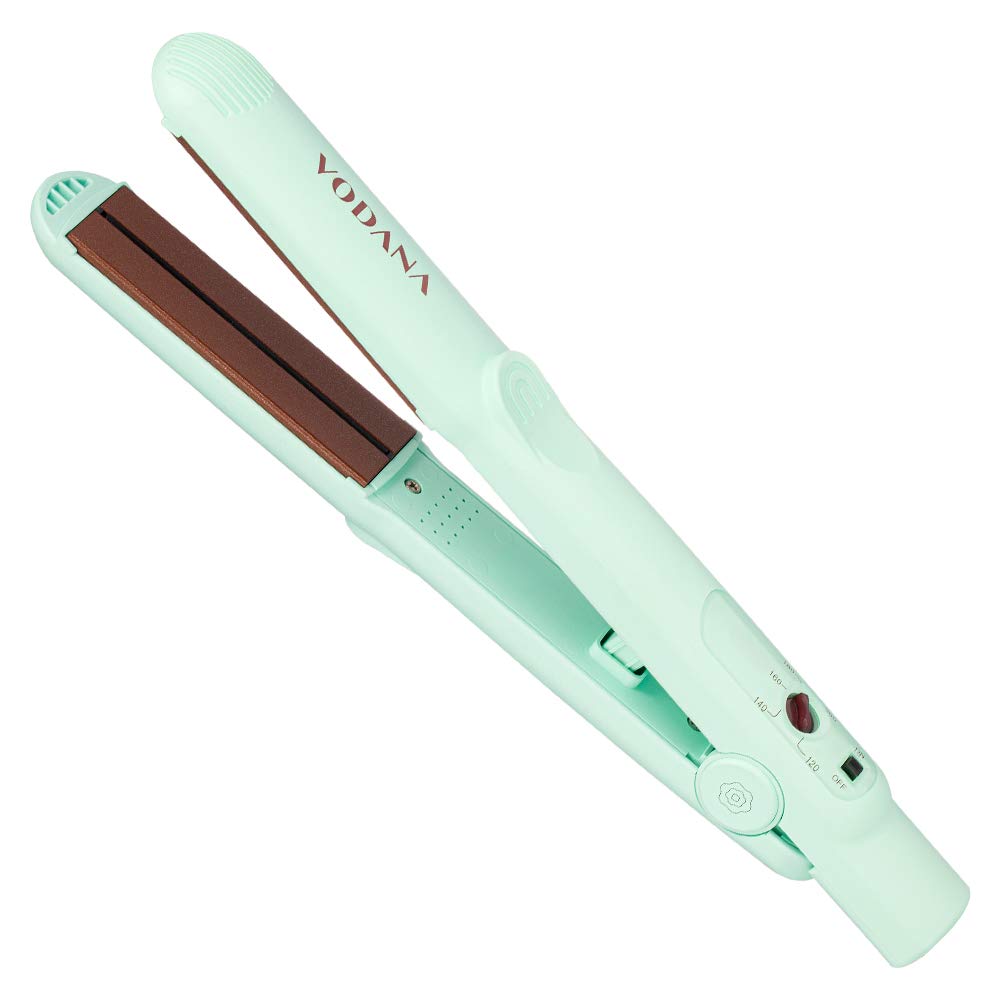 Professional Softbar Flat Iron with Patented Silicone Strip