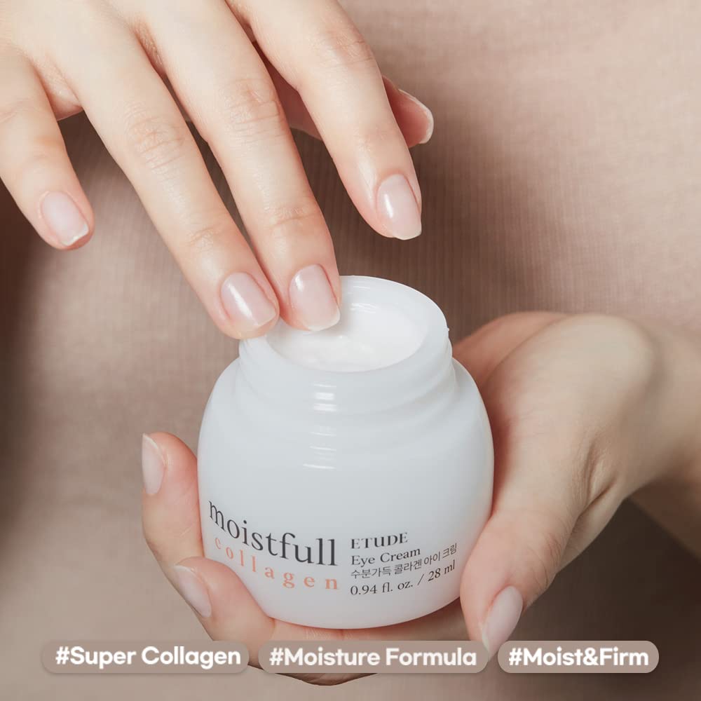 Moistfull Collagen Eye Cream with Super Collagen Water & Lupinus Protein (0.94 fl oz)