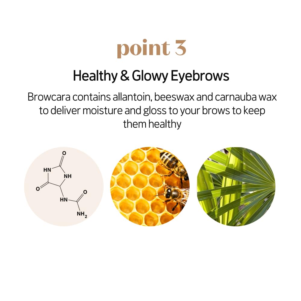Browcara Gel – Natural, Clump-Free, Long-Lasting Eyebrows