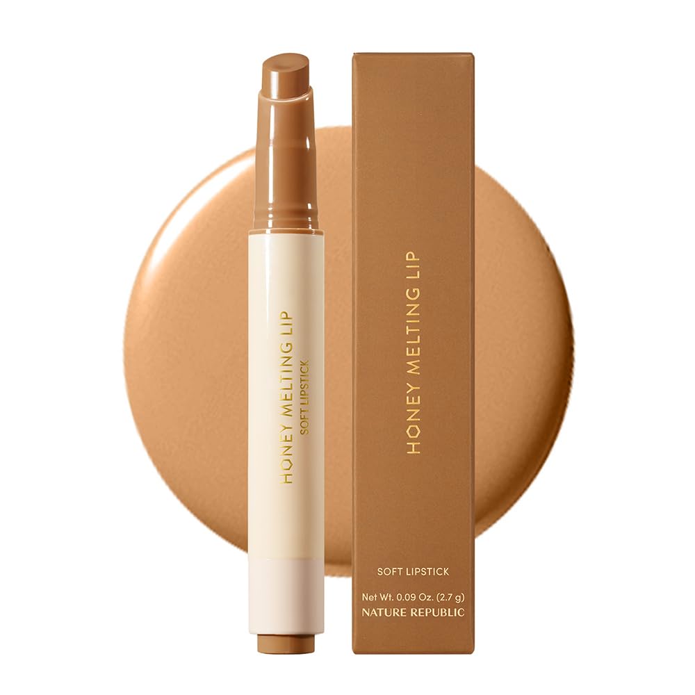 Honey Melting Lipstick – Glossy, Hydrating & Vibrant Color