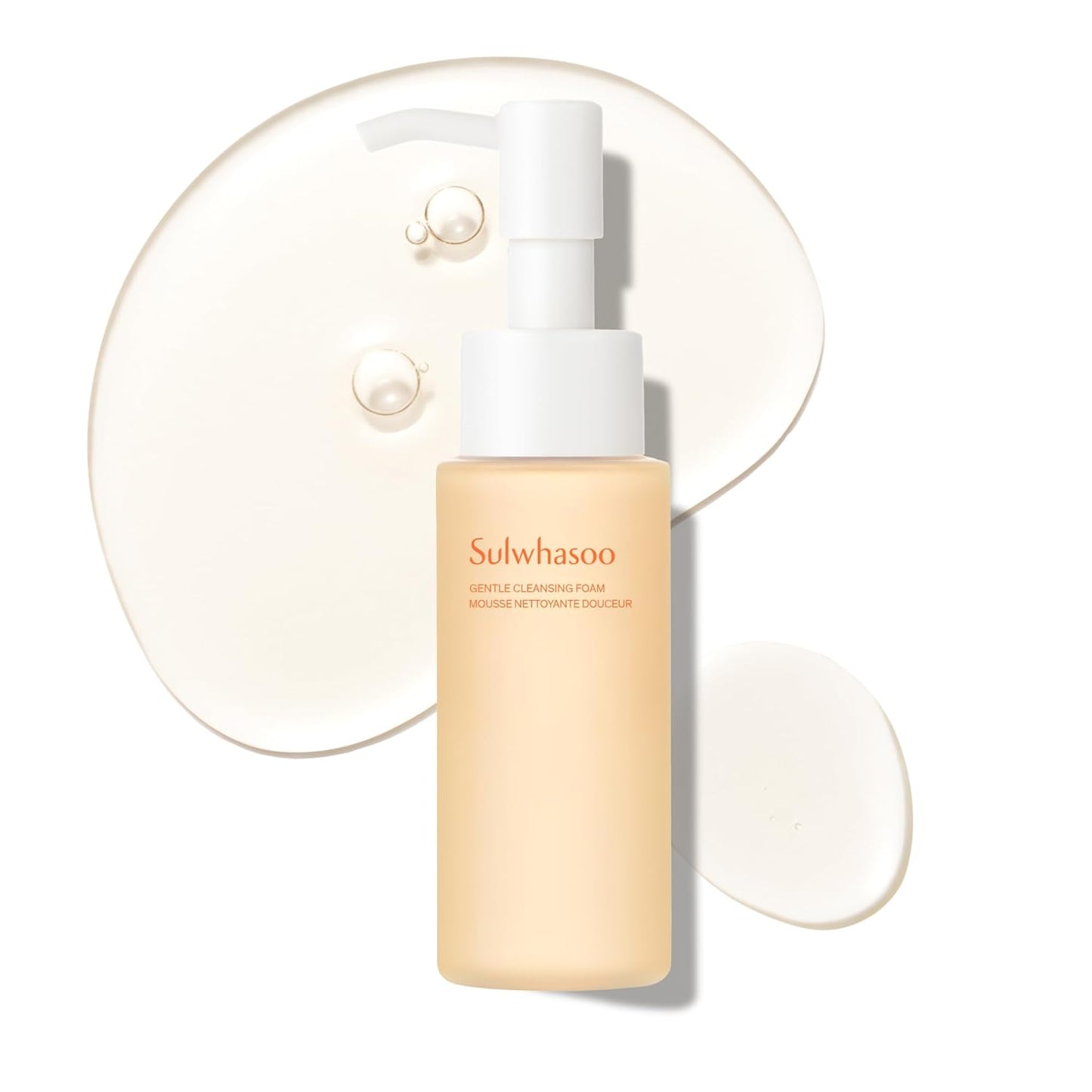 Gentle Cleansing Foam – Hydrating & Refreshing Daily Cleanser