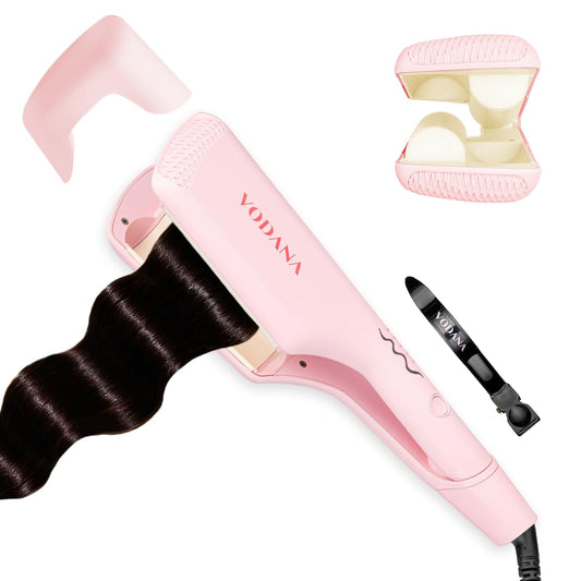 VODANA Triple Flow Hair Waver with Ceramic Dual Barrels