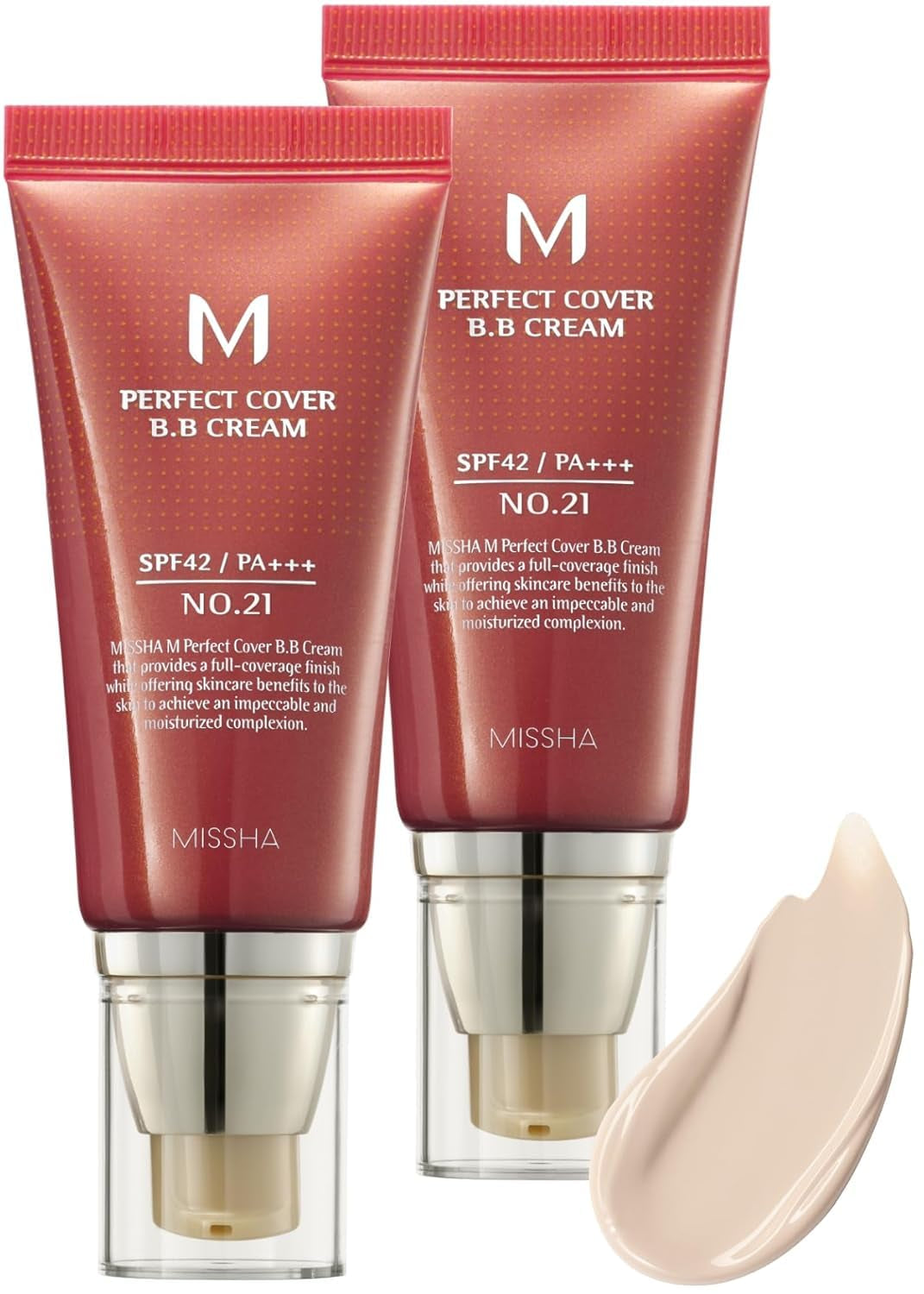 Missha M Perfect BB Cream – All-in-One Coverage & Skincare