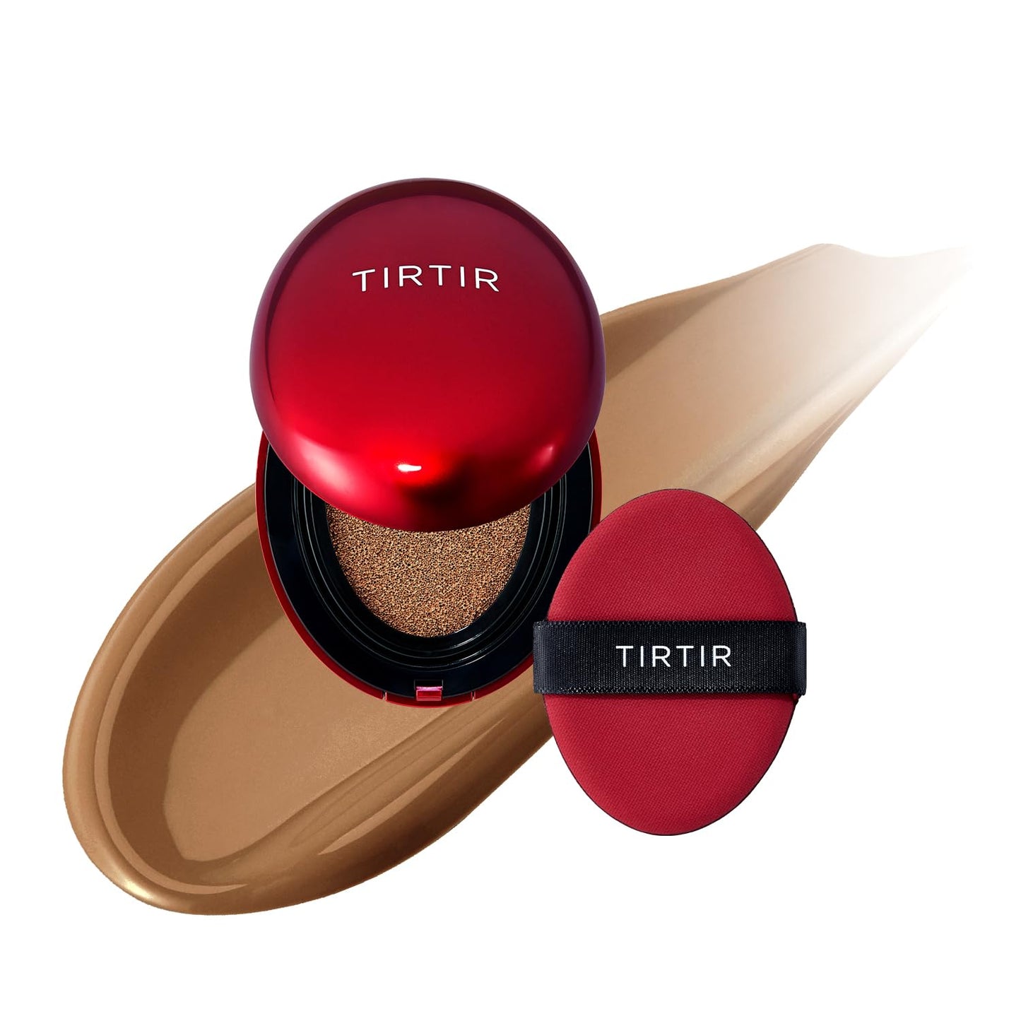 TIRTIR Mask Fit Red Cushion – 40 Shades, Long-Lasting Glow