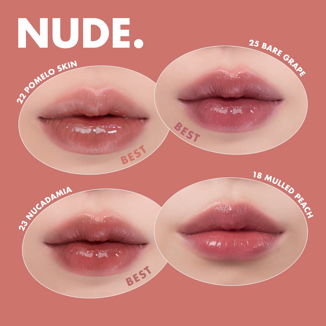 Juicy Lasting Tint No.6 Figfig – MLBB Lip Tint 5.5g