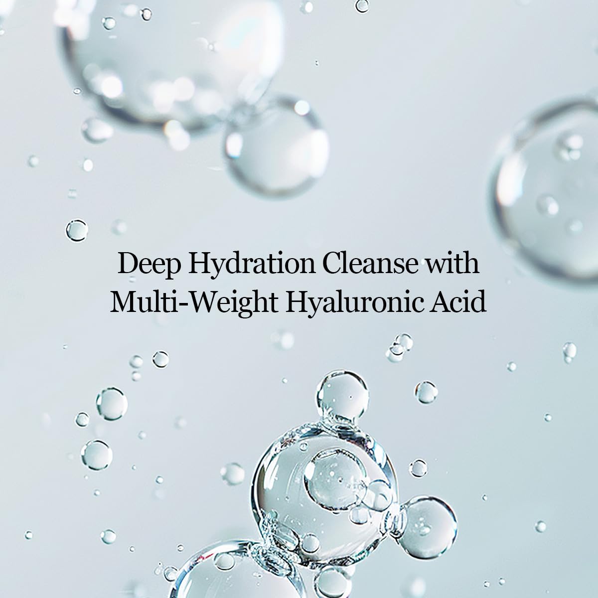 Low pH Gentle Facial Cleanser – Hydrating & Soothing Foam Wash