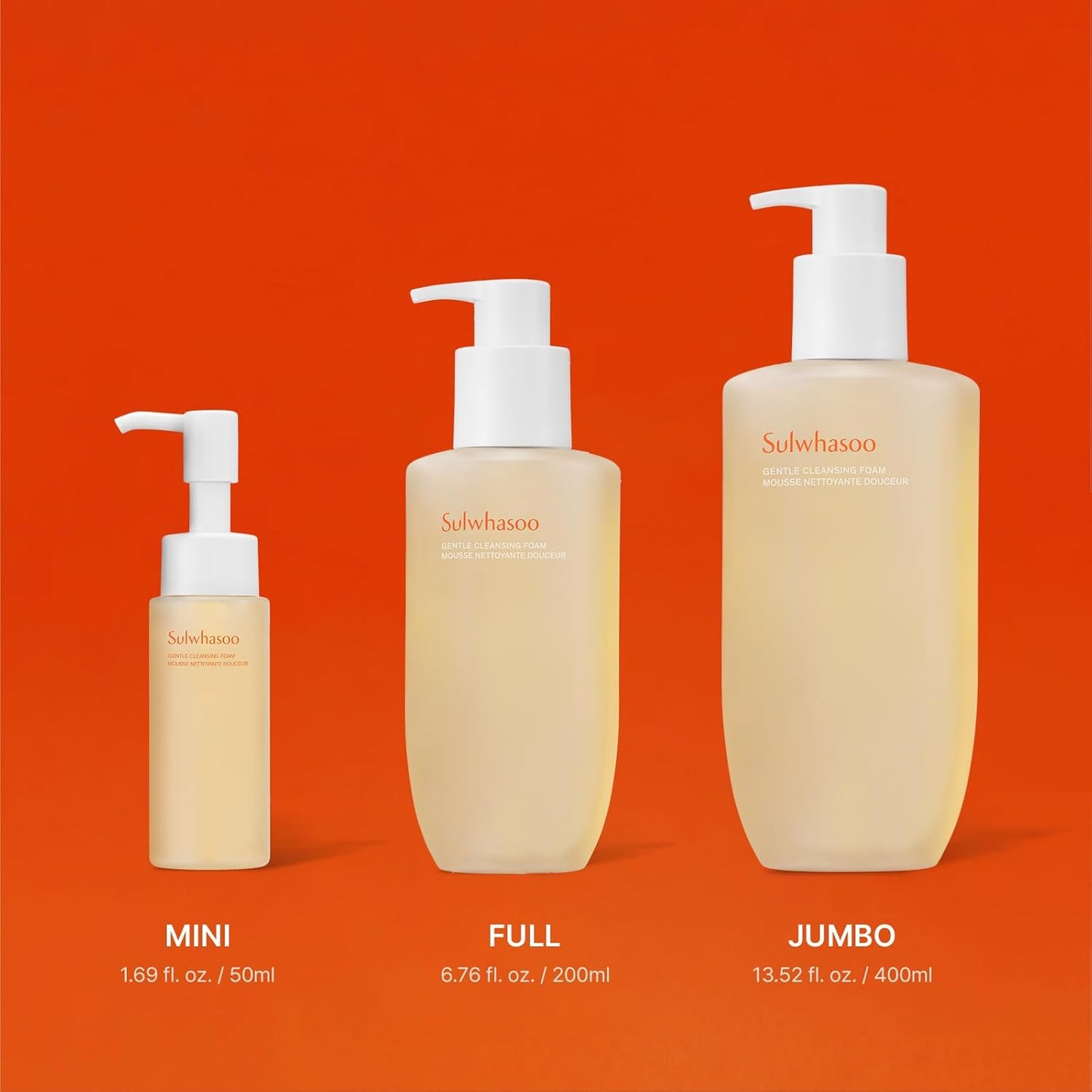 Gentle Cleansing Foam – Hydrating & Refreshing Daily Cleanser