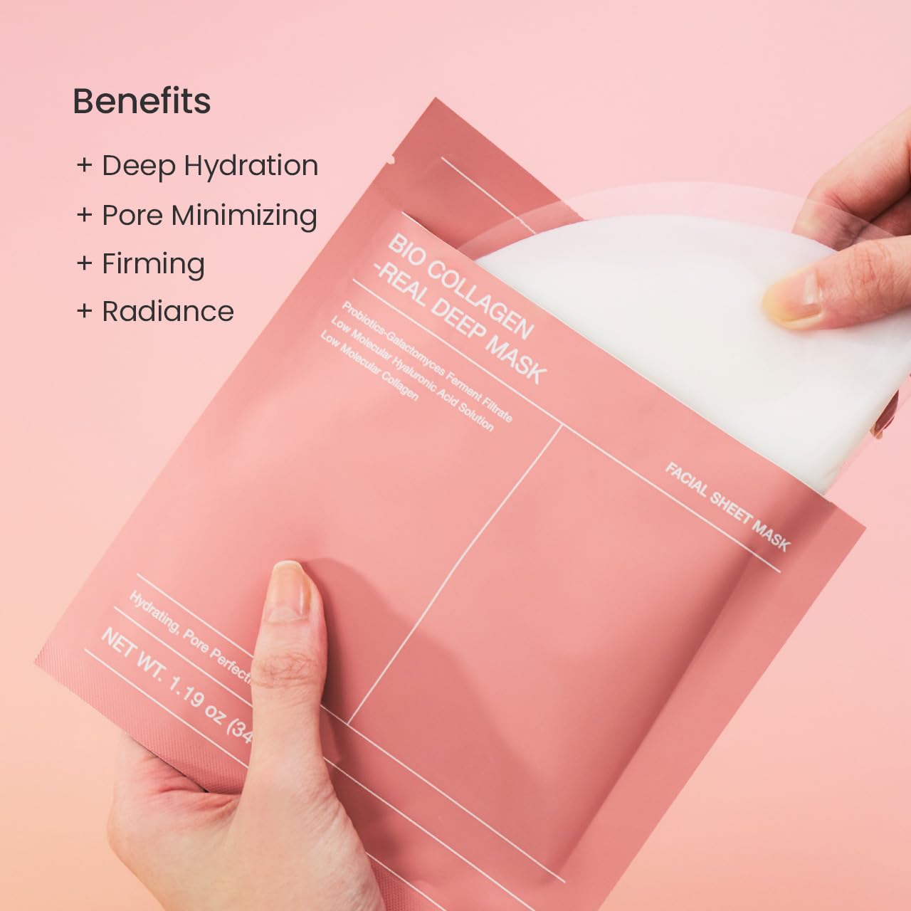 Biodance Bio-Collagen Deep Mask – Hydrating & Firming Care