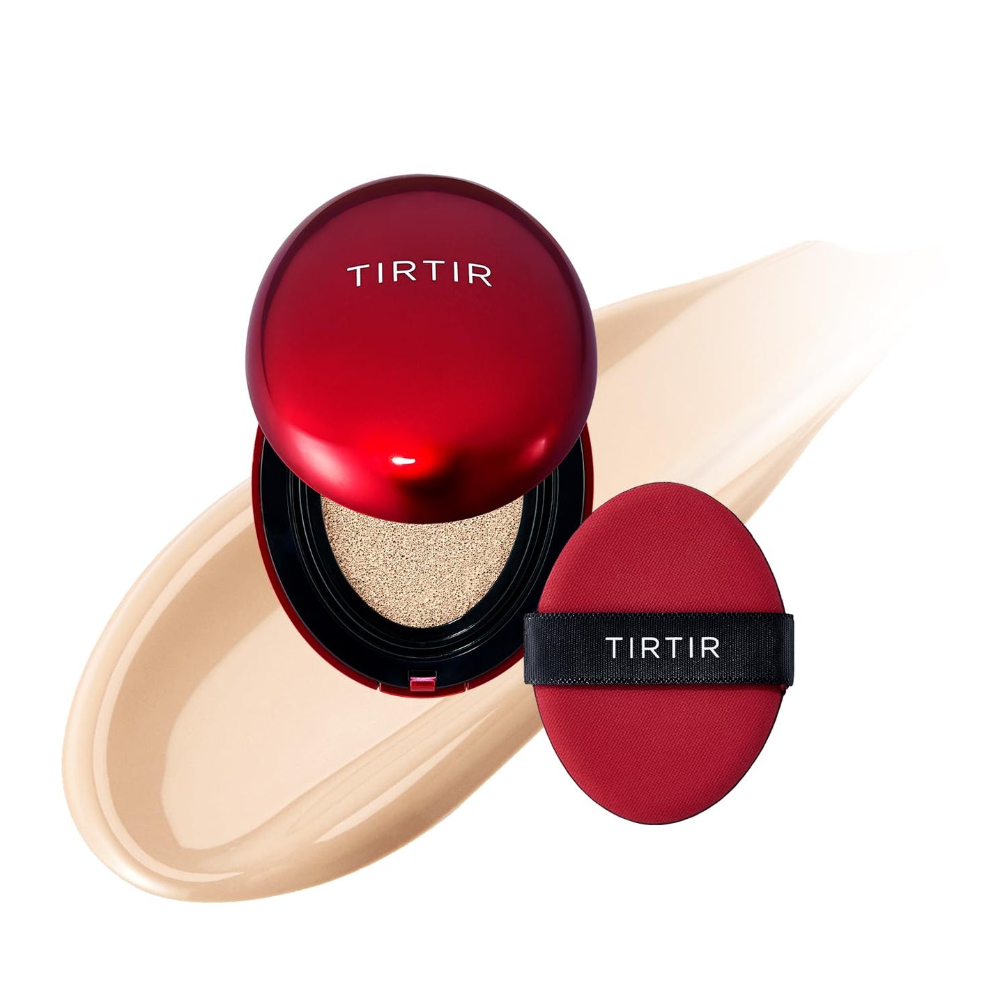 TIRTIR Mask Fit Red Cushion – 40 Shades, Long-Lasting Glow